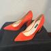 Nine West Shoes | Brand New Nine West Heels | Color: Orange | Size: 10