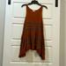 Free People Dresses | Intimately Free People Trapeze Slip Voile Dress | Color: Gray/Orange | Size: Xs