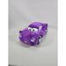 Disney Toys | Disney Pixar Cars 2 Holly Shiftwell Purple Car 14" Plush Stuffed | Color: Purple | Size: Na