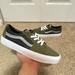 Vans Shoes | New Vans Sk8-Low 2-Tone Olive/Black | Color: Black/Green | Size: 10