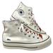 Converse Shoes | Converse Ctas Lift Platform Women Hi Shoe Canvas White Brown Custom 171209c-Wwwb | Color: Brown/White | Size: 9.5