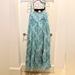Lilly Pulitzer Dresses | Lilly Pulitzer Size 16 Prism Blue Maxi Dress | Color: Blue | Size: 16