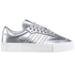 Adidas Shoes | Adidas Sambarose Silver Platform | Color: Silver/White | Size: 8.5