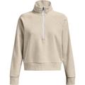 UNDER ARMOUR Damen Rolli UA RIVAL FLEECE HZ, Größe XL in Grau