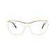 Gucci Accessories | Gucci Square-Frame Metal Optical Frames Gold Womens | Color: Gold | Size: Os
