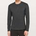 Lululemon Athletica Shirts | Lululemon 5 Year Basic Long Sleeve Henley Sz Large Heathered Black | Color: Black/Gray | Size: L