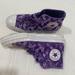 Converse Shoes | Golf Le Fleur X Chuck 70 Hi 'Quilted Velvet Tillandsia Purple' Men’s 7/Women’s 9 | Color: Purple | Size: 9