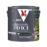 Peinture bois extérieur Couleurs d'Ici® V33 Bleu encré Velours 2L - Bleu encré