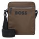 Hugo Boss - Umhängetasche Catch Reporter Bag Umhängetaschen Braun Herren