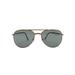 Burberry Accessories | Burberry Brown Metallic Classic Aviator Sunglasses | Color: Brown | Size: Os