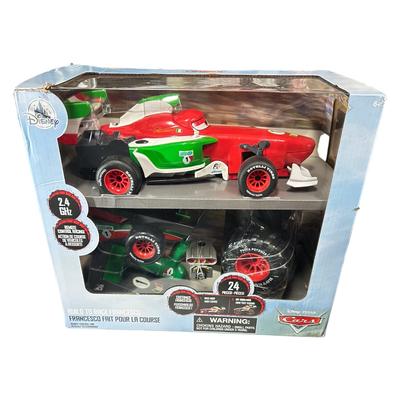 Disney Toys | Disney Store Pixar Cars Build To Race Francesco Remote Control Car Read | Color: Red | Size: One Size