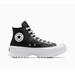 Converse Shoes | Converse Shoes Men 10/Women 12 Black Chuck Taylor All Star Lugged 2.0 Hi Leather | Color: Black | Size: 10