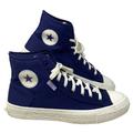 Converse Shoes | Converse Chuck Taylor High Canvas Navy White Sneakers Skate Men's Custom A04529c | Color: Blue/White | Size: Various