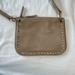 Anthropologie Bags | Anthropologie Georgia Studded Faux Leather Crossbody Bag | Color: Tan | Size: Os