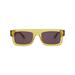Gucci Accessories | Gucci Square-Frame Acetate Sunglasses Yellow Mens | Color: Purple/Yellow | Size: Os