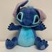 Disney Toys | Disney Store Lilo & Stitch Plush Exclusive 12" Authentic Stitch Stuffed Animal | Color: Blue | Size: 12’’