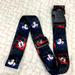 Disney Other | Disney Mickey Mouse Luggage Strap Mickey 2 Images Adjust 40-71” 2” Wide | Color: Black/Red | Size: Os