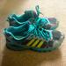 Adidas Shoes | Adidas Women’s Thrasher Trail Running Shoes Sz 8 1/2 Gray/Teal/Green | Color: Gray/Green | Size: 8.5