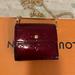 Louis Vuitton Bags | Auth Louis Vuitton Elise Vernis Patent Leather Wallet Th2037 Custom Colored | Color: Gold/Purple | Size: Os