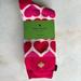 Kate Spade Accessories | Kate Spade 3-Pack Socks - Women’s One Size, Crew Socks, Brand New! | Color: Black/Red | Size: Os