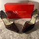 Nine West Shoes | Anne Klein "Shane" Brown Suede And Patent Leather Pump - Size 10 | Color: Brown | Size: 10