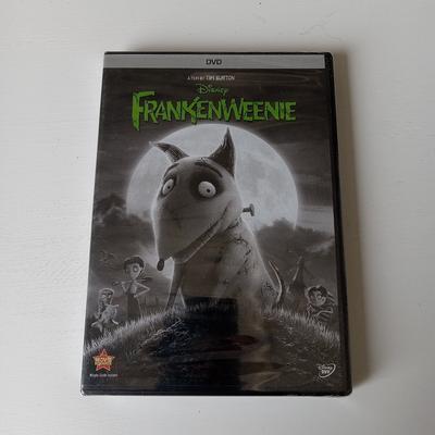 Disney Other | Frankenweenie Dvd | Color: Black/Gray | Size: Os