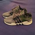 Adidas Shoes | Adidas Eqt Support Adv Primeknit Branch Green Sneakers | Color: Green | Size: 10