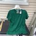 Adidas Tops | Brand New Women’s Green, V-Neck Adidas Size Large | Color: Green | Size: L