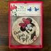 Disney Accessories | Disney Minnie Mouse Sterling Silver Earrings And Trinket Dish New | Color: Blue/Silver | Size: Os