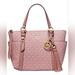 Michael Kors Bags | Michael Kors Sullivan Small Convertible Tote Rose | Color: Pink | Size: Bag 12 1/2"W X 7 1/2"H X 4 1/2 D