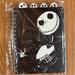 Disney Art | Disney Nightmare Before Christmas Jack Skellington Notebook Journal New | Color: Black/White | Size: Os