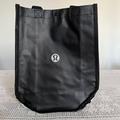 Lululemon Athletica Bags | Lululemon Black & White Small Reusable Tote Bag | Color: Black/White | Size: Os