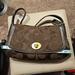 Coach Bags | Never Used Coach Bag Brown Signature Flap New | Color: Brown | Size: Os