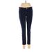 LC Lauren Conrad Jeggings - Mid/Reg Rise: Blue Bottoms - Women's Size 4