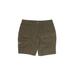 Old Navy Shorts: Brown Solid Bottoms - Women's Size 10