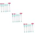 Housoutil 21 Pcs Eye Matte Powder Concealer Brush Kit Concealer Bulk Makeup Brush Kit Brush for Makeup Cosmetics Brush Makeup Brush for Powder Brush Cosmetic Kit Miss Empty Shot Crystal