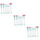 Housoutil 21 Pcs Eye Matte Powder Concealer Brush Kit Concealer Bulk Makeup Brush Kit Brush for Makeup Cosmetics Brush Makeup Brush for Powder Brush Cosmetic Kit Miss Empty Shot Crystal