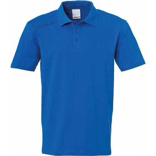 UHLSPORT Herren Polo ESSENTIAL POLO SHIRT, Größe 5XL in azurblau