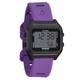 NIXON Ripper A1399-100m Water Resistant Men's Digital Sport Watch (36.5mm Face, 20mm Silicone Band) - Made with Recycled Ocean Plastics, Black / Purple, One Size, Ripper