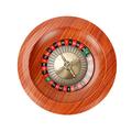 Wooden Roulette Wheel, Turntable Leisure Table Games Toys Wheels with Double-Zero Layout12-inch Sturdy Wood Roulette Wheel Set, Turntable Leisure Table Games, Class Luxury Wooden Betting Wheel