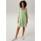 Tunikakleid ANISTON CASUAL Gr. 36, N-Gr, grün Damen Kleider Sommerkleider Bestseller