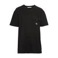 T-Shirt CALVIN KLEIN JEANS PLUS "PLUS TEXTURE POCKET SS TEE" Gr. 4XL (60), schwarz (ck black) Herren Shirts T-Shirts