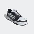 Sneaker ADIDAS ORIGINALS "TEAM COURT 2.0 STR" Gr. 46, schwarz (core black, grey five, cloud white) Schuhe Schwarz Weiß