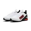 Sneaker PUMA "EQUATE SL 2", Gr. 44, bunt (puma schwarz, puma weiß, for all time rot), Synthetik, sportlich, Schuhe