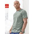 T-Shirt JOHN DEVIN Gr. S (44/46), blau (blau, mint) Herren Shirts T-Shirts