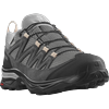 Wanderschuh SALOMON "X WARD Leather GORE-TEX", Gr. 41, grau, Mesh, Leder, sportlich, Schuhe, wasserdicht