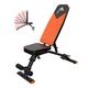 Adjustable Multifunction Training Bench Incline Weight Bench,Fitness Chair Dumbbell Stool Household Sit-up Board Abs Fitness Equipment