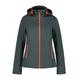 Softshelljacke ICEPEAK "D SOFTSHELLJACKE BOISE" Gr. 40, grün (green) Damen Jacken Softshelljacken