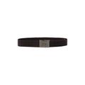 Ledergürtel ALPHA INDUSTRIES "ALPHA Accessoires - Belts Heavy Duty Belt 4 cm" braun (hunter brown) Damen Gürtel Ledergürtel