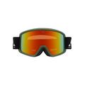 Skibrille WHISTLER "WS5100" Sportbrillen schwarz (dunkelgrün, schwarz) Skibrillen